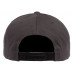 Кепка FlexFit 6007 - Classic Snapback Dark Grey
