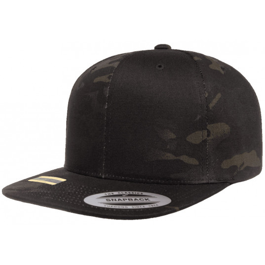 Кепка FlexFit 6089MC - Classic Snapback Multicam Black