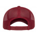 Кепка FlexFit 6606 Retro Trucker - Cranberry