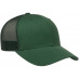 Кепка FlexFit 6606 Retro Trucker - Evergreen