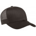 Кепка FlexFit 6606 Retro Trucker - Black